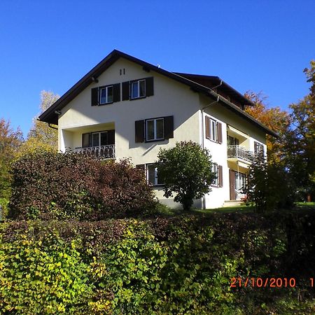 Haus Angelika - Ferienwohnung Woerthersee Portschach am Woerthersee Ngoại thất bức ảnh