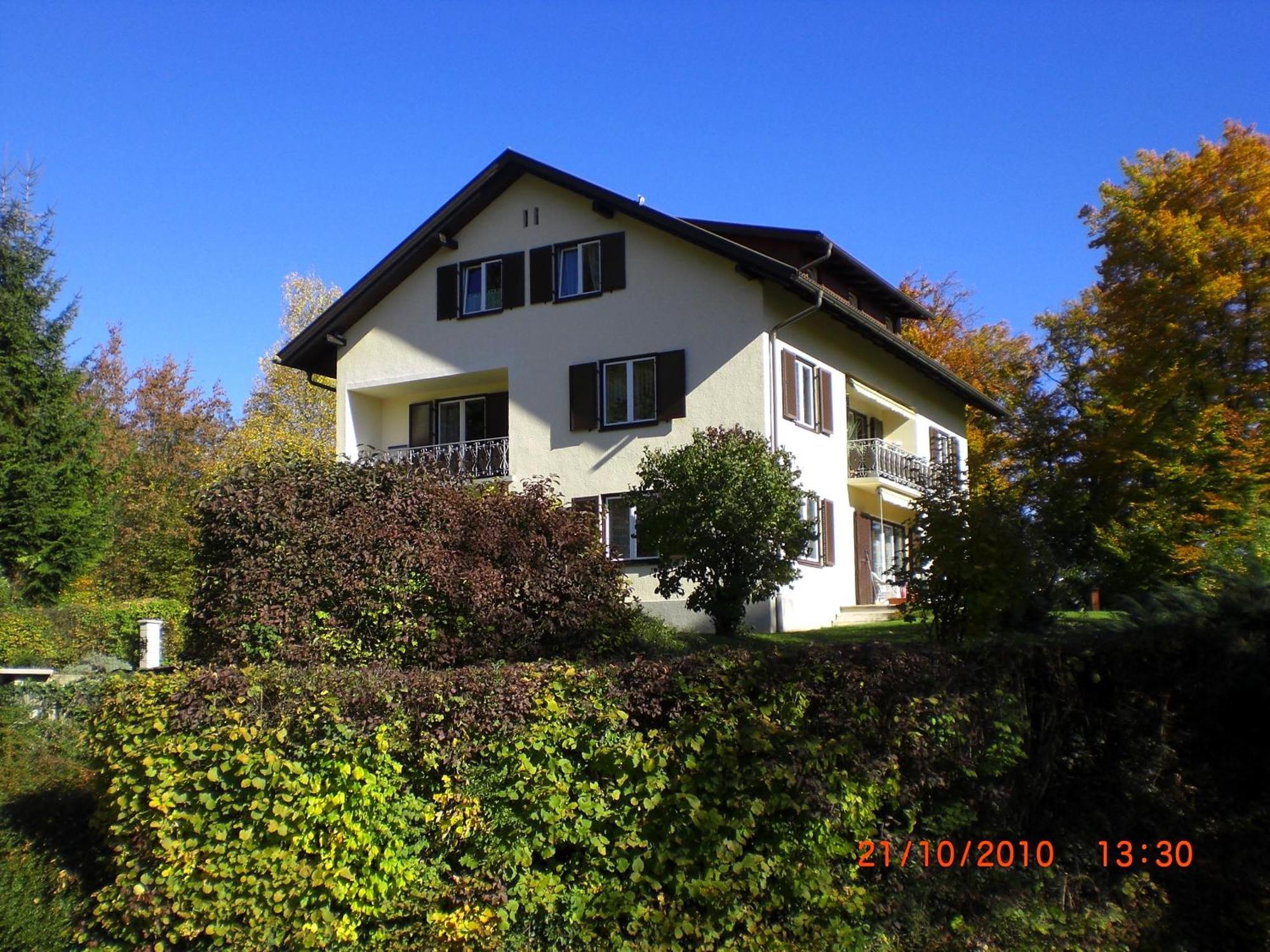 Haus Angelika - Ferienwohnung Woerthersee Portschach am Woerthersee Ngoại thất bức ảnh