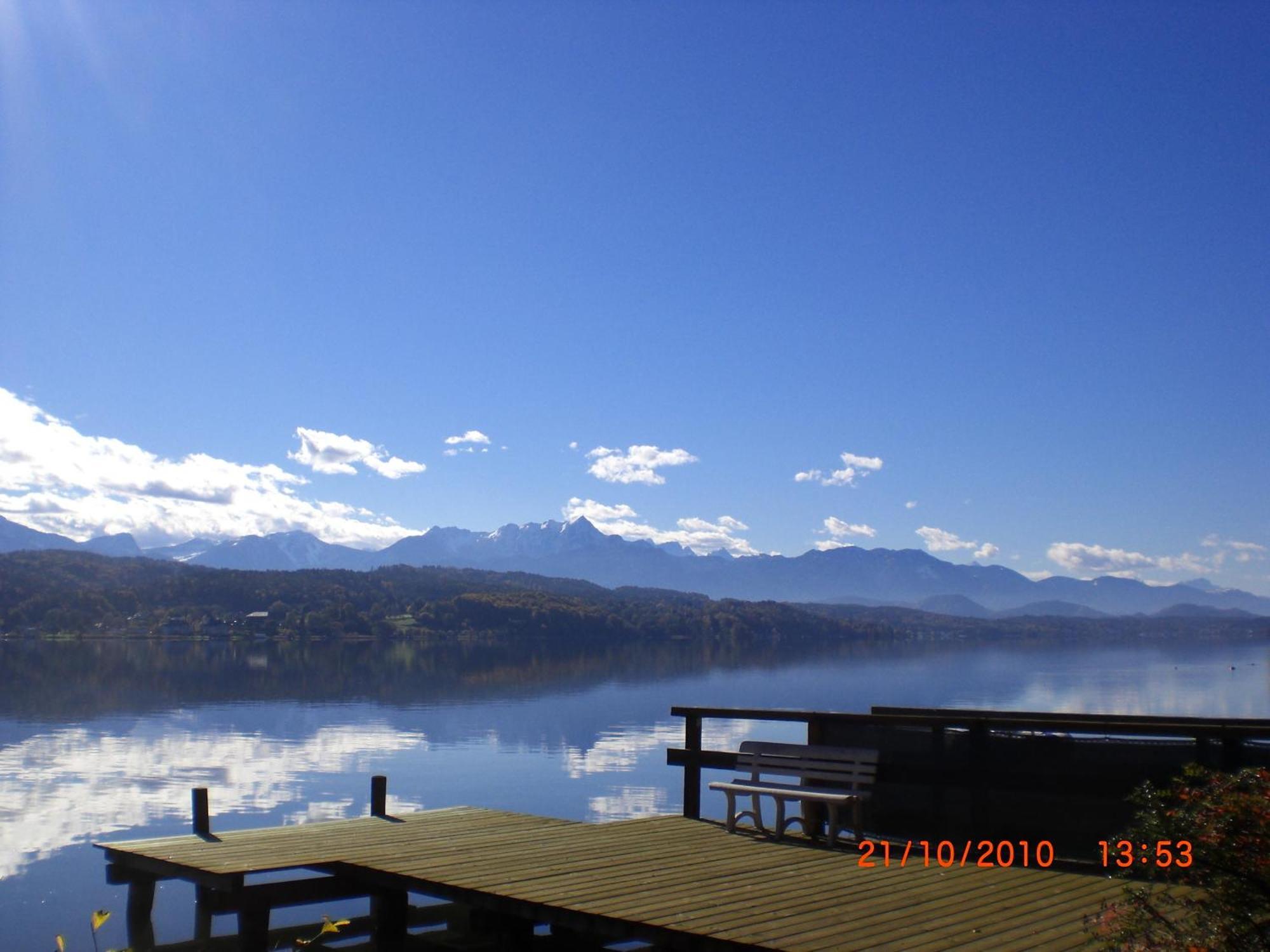 Haus Angelika - Ferienwohnung Woerthersee Portschach am Woerthersee Ngoại thất bức ảnh